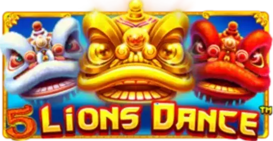 5 Lions Dance โดย Pragmatic Play