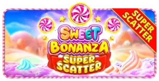 Sweet Bonanza Super Scatter โดย Pragmatic Play