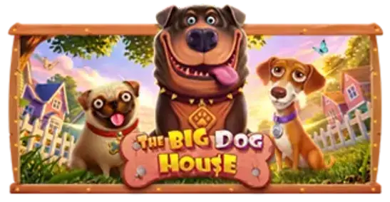 The Big Dog House โดย Pragmatic Play
